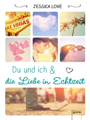 cover image of Du und ich und die Liebe in Echtzeit